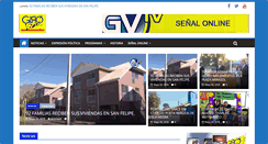 Desktop Screenshot of girovisual.cl