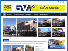 Tablet Screenshot of girovisual.cl